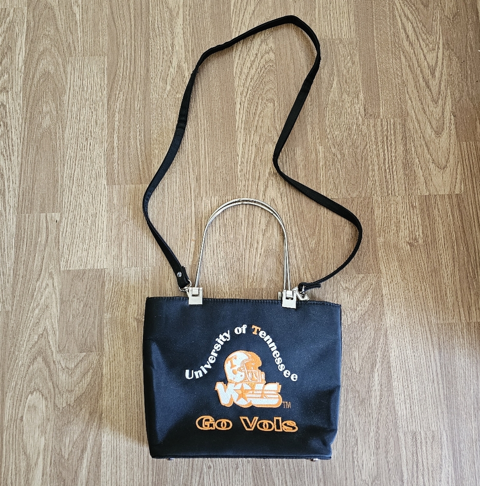 University of Tennessee Black Handbag